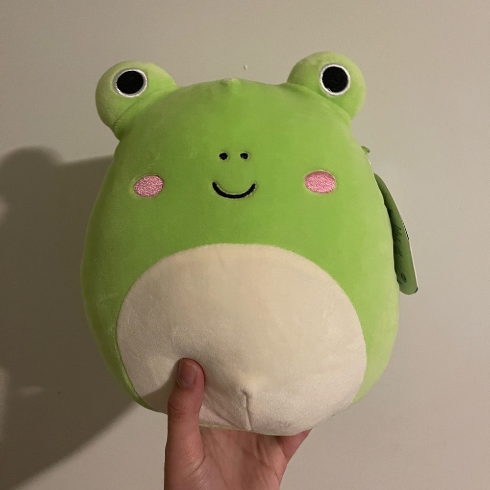 Squishmallows Wendy the Frog 8”